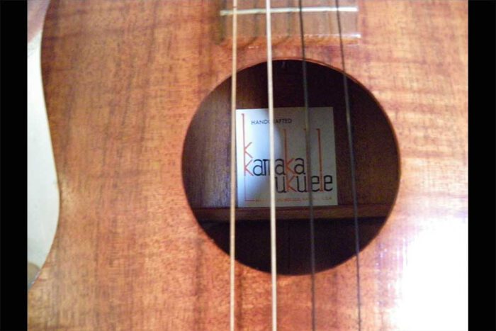 Vintage Kamaka Baritone Ukulele