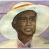 Original Watercolor of Uncle George Naope, by Craig Moore