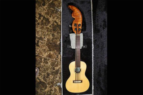 Historical Prototype Ukulele Bass