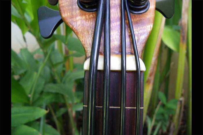 Historical Prototype Ukulele Bass