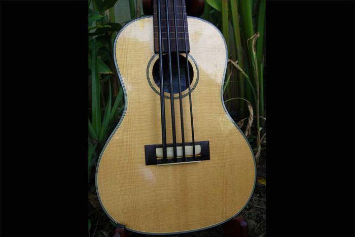 Historical Prototype Ukulele Bass