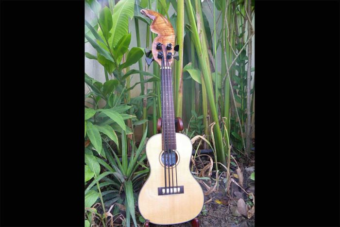 Historical Prototype Ukulele Bass