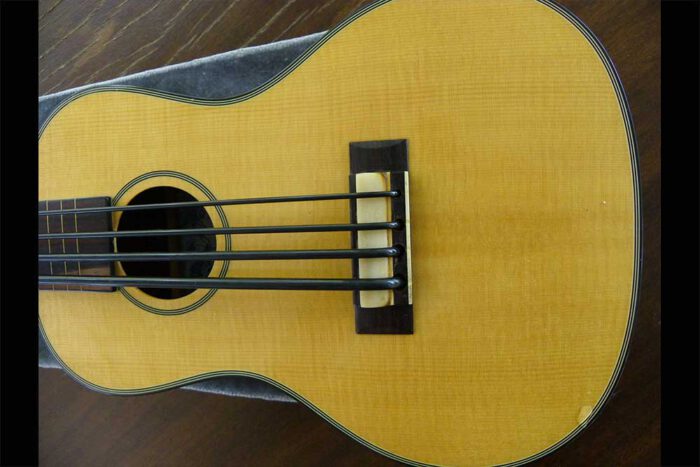 Historical Prototype Ukulele Bass