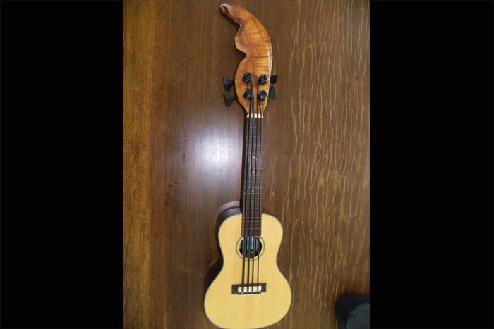 Historical Prototype Ukulele Bass