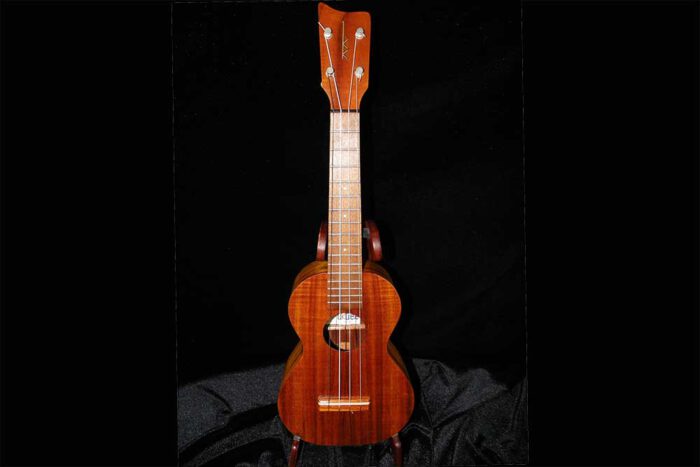 Vintage Kamaka Concert Ukulele, Koa wood