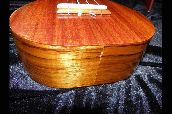 Vintage Kamaka Concert Ukulele, Koa wood