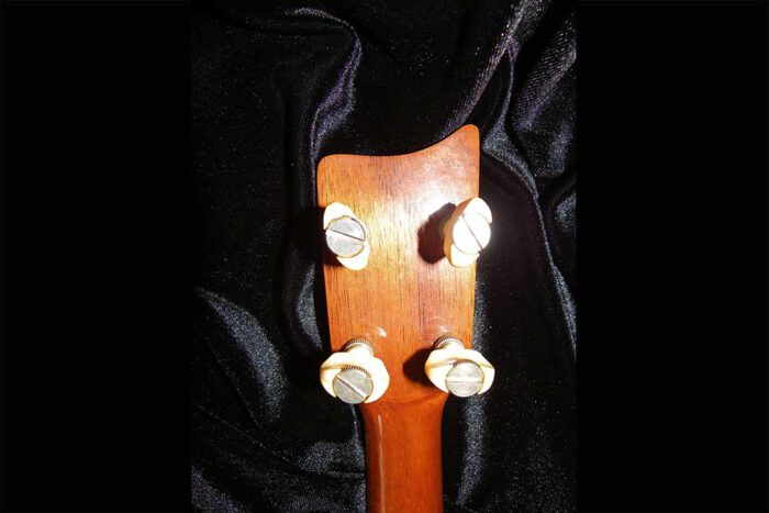 Vintage Kamaka Concert Ukulele, Koa wood