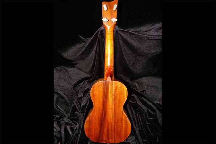 Vintage Kamaka Concert Ukulele, Koa wood