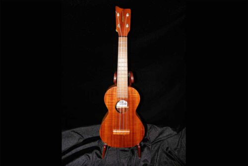 Vintage Kamaka Concert Ukulele, Koa wood