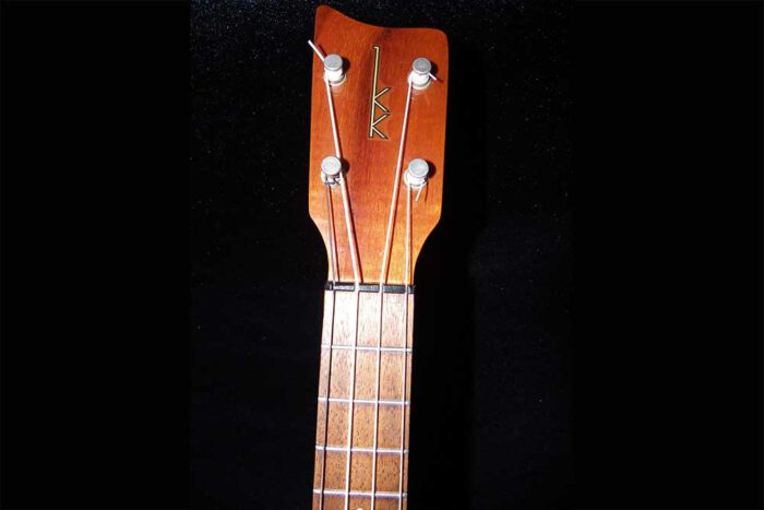 Vintage Kamaka Concert Ukulele, Koa wood