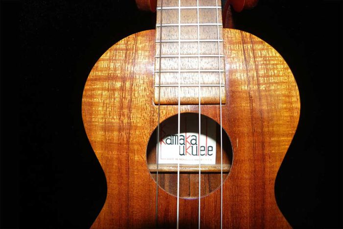 Vintage Kamaka Concert Ukulele, Koa wood