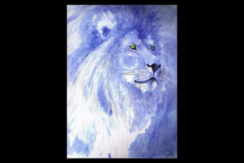 Blue Lion