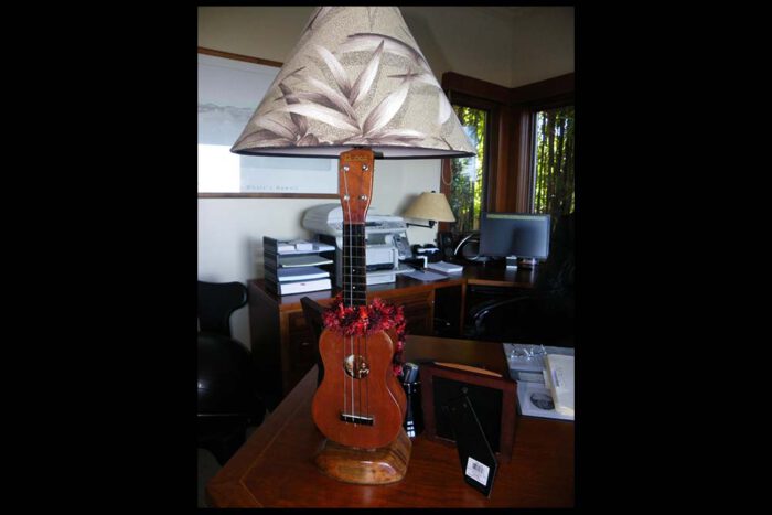 Ukulele Lamp