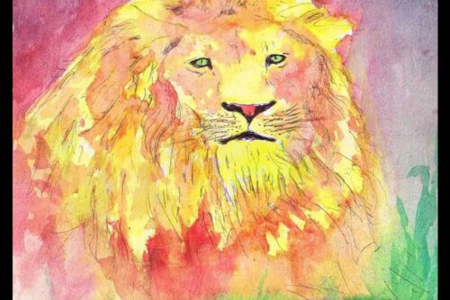 Reggae Lion by Craig Moore