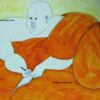 Print Set of 3: Monks Carrying The Light, The Biggest Monk, Fast Food - Image 2